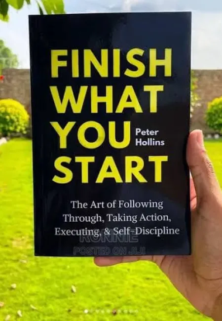 finish what you start