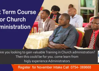 Church administrator training
