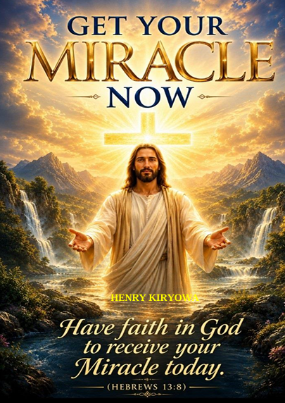 Get Your Miracle Now