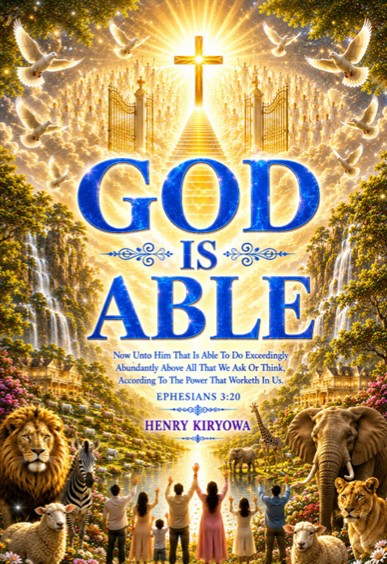 God is able.